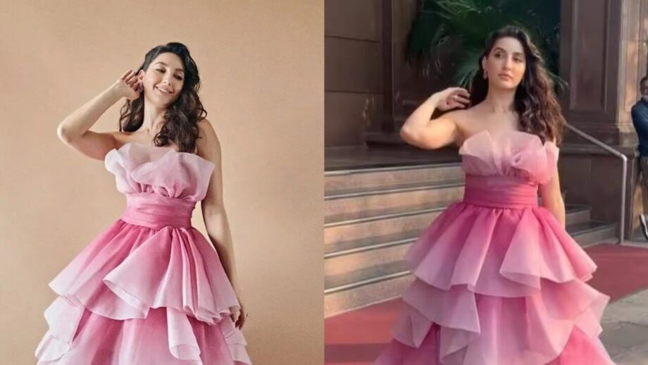 प्रिंसेस लुक में दिखीं नोरा फतेही, फैंस के उड़े होश