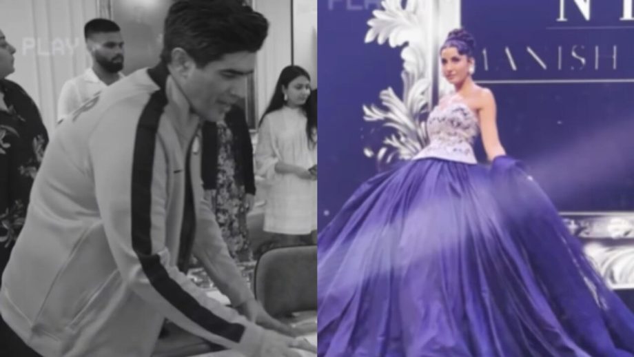 मनीष मल्होत्रा द्वारा डिजाइन किए गए ड्रेस की सच्चाई नोरा फतेही ने की शेयर