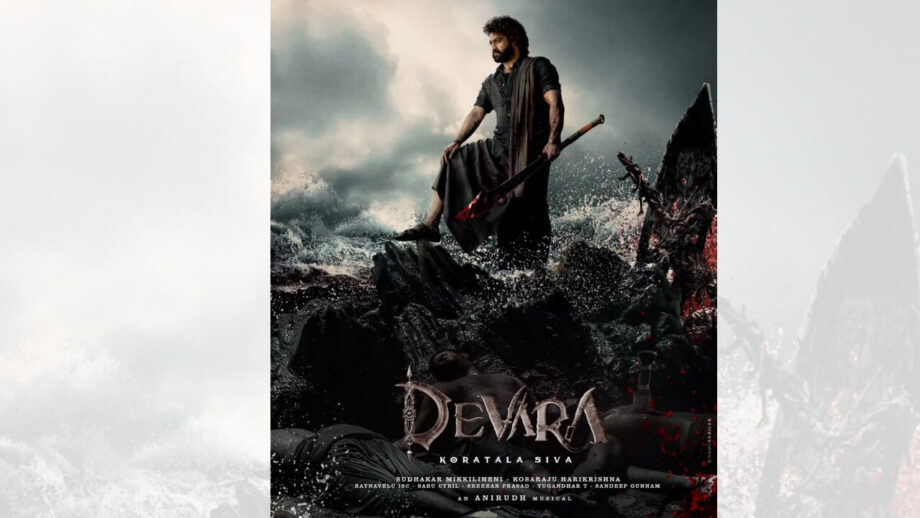 #NTR30 से जूनियर एनटीआर का पहला लुक हुआ वायरल, फैंस के उड़े होश