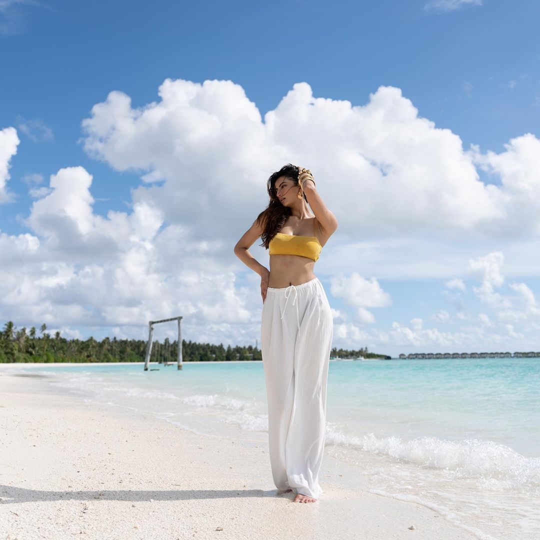 Palak Tiwari got boldness fever in Maldives 15755