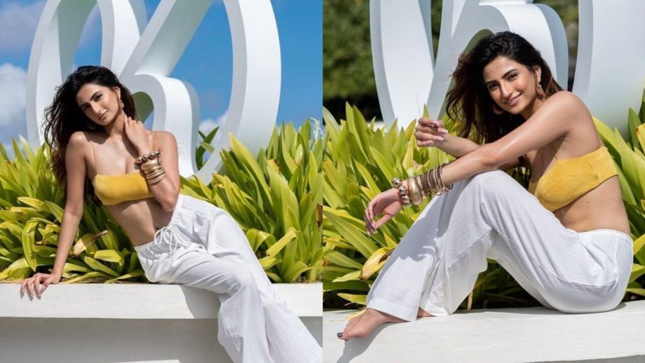 पलक तिवारी को मालदीव में चढ़ा बोल्डनेस का बुखार