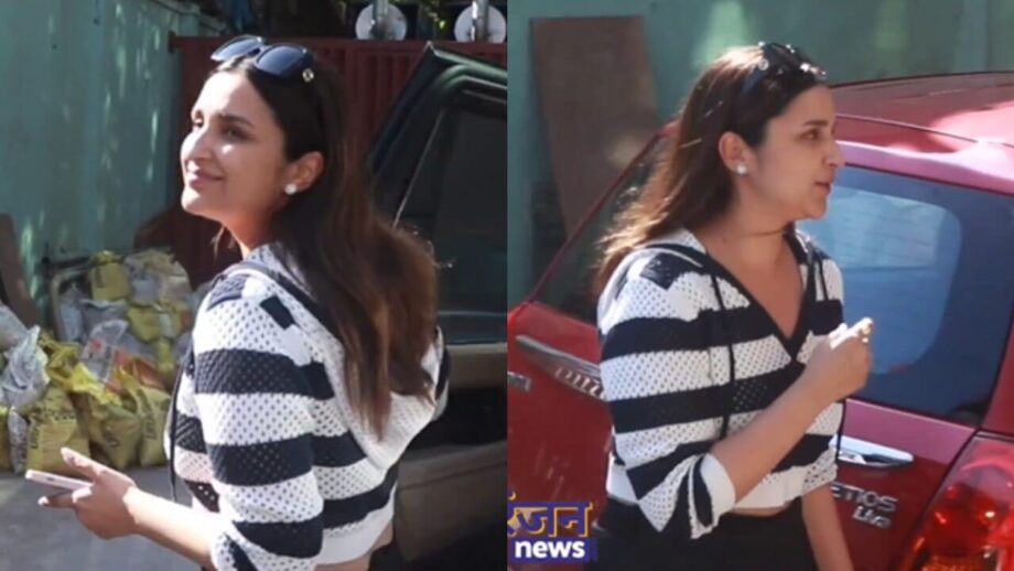 शादी का जोड़ा ऑर्डर करने पहुंची परिणीति चोपड़ा?