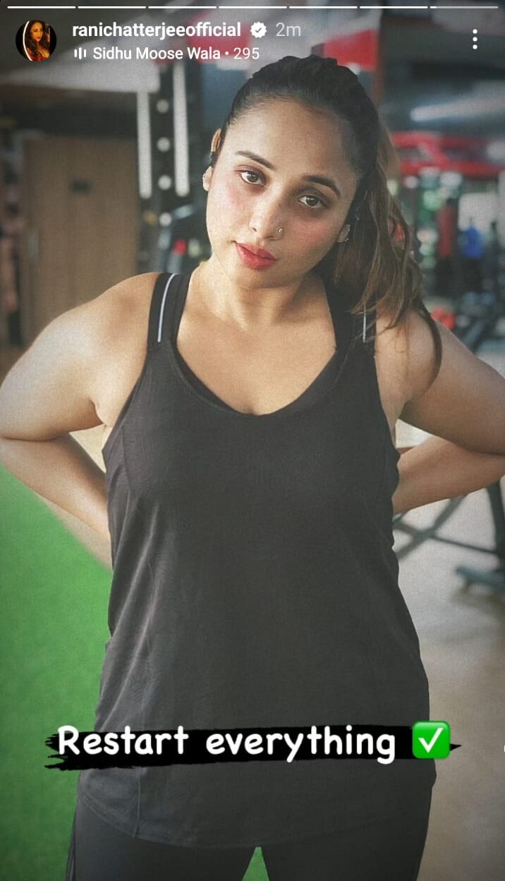 Rani Chatterjee sweats it out in the gym, see her hot pictures 13392