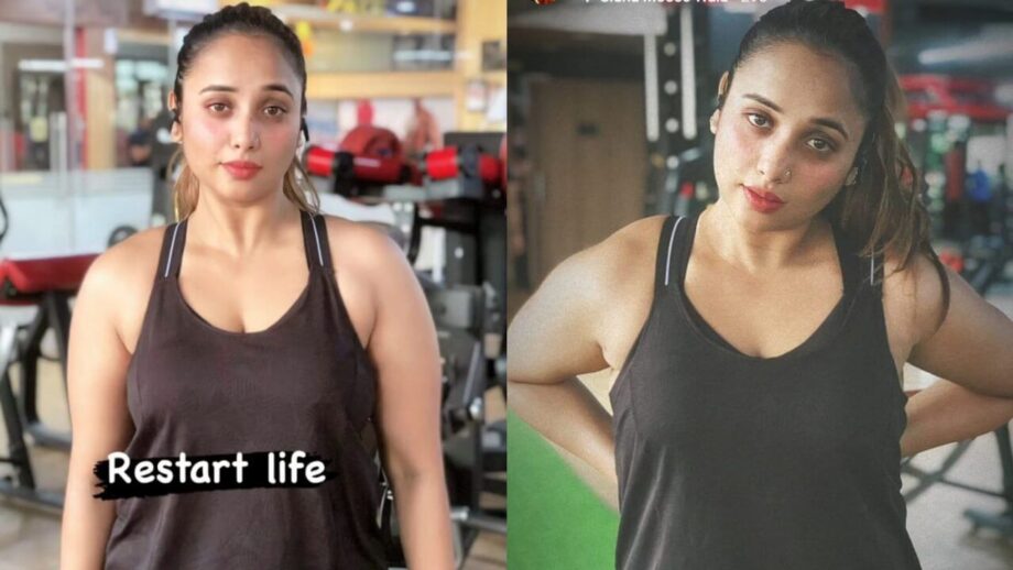 रानी चटर्जी ने बहाया जिम में पसीना, देखें दिलकश तस्वीरें