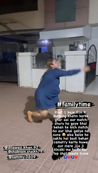 Rani Chatterjee was seen doing this act at 1 am, see proof 14289