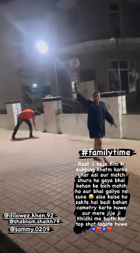 Rani Chatterjee was seen doing this act at 1 am, see proof 14288