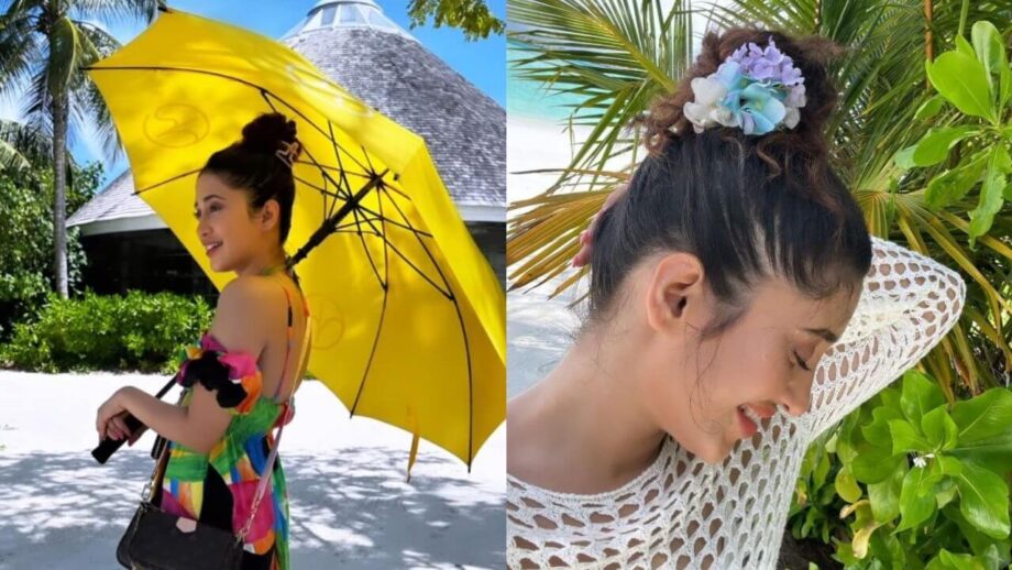 छुट्टियों के मुड में है शिवांगी जोशी, फोटो शेयर कर दी जानकारी