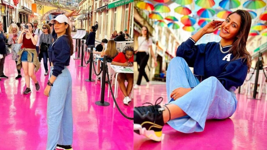 लिस्बन में धूम मचा रही है सुरभि चंदना, देखें तस्वीरें