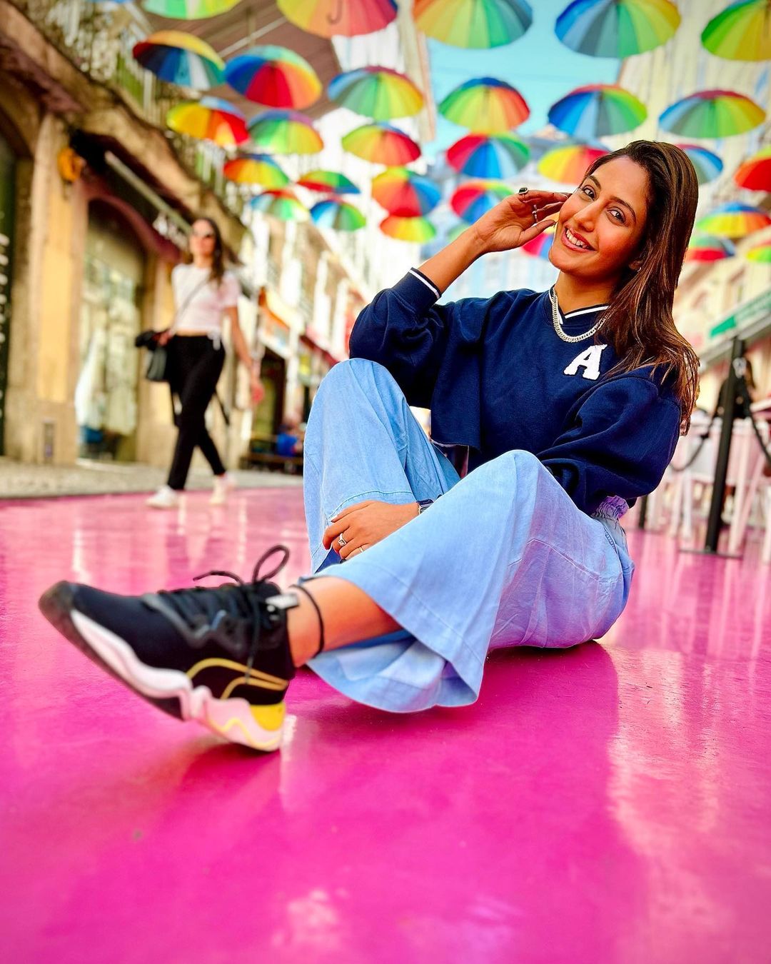 Surbhi Chandna is making a splash in Lisbon, see photos 13133