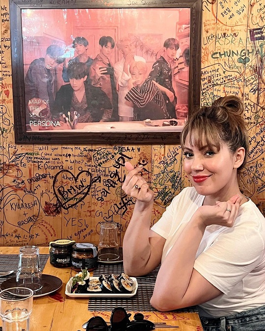 Taarak Mehta's Babita ji aka Munmun Dutta's first choice is Korean food, see proof 13509