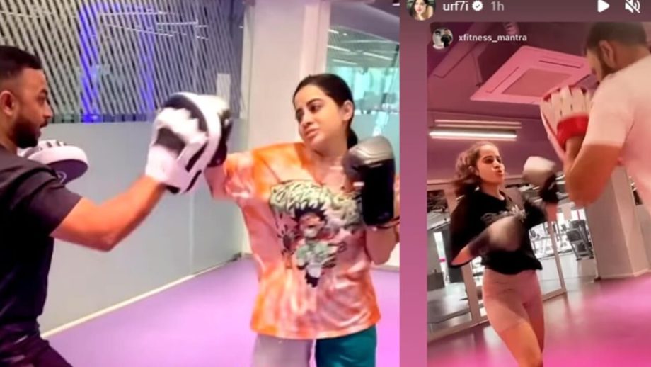 Urfi Javed ने शुरू की मुक्केबाजी, बॉक्सिंग देख लोगों ने दी प्रतिक्रिया Urfi Javed ने शुरू की मुक्केबाजी, बॉक्सिंग देख लोगों ने दी प्रतिक्रिया