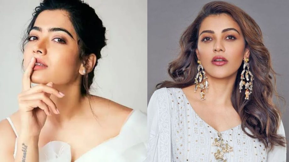 80 लाख रुपये के ठगी की शिकार हुई रश्मिका मंदाना, काजल अग्रवाल की आगामी परियोजना का पहला लुक हुआ वायरल