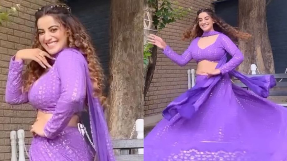 Akshara Singh ने लहंगा-चोली में किया लाजवाब डांस, देखें वीडियो