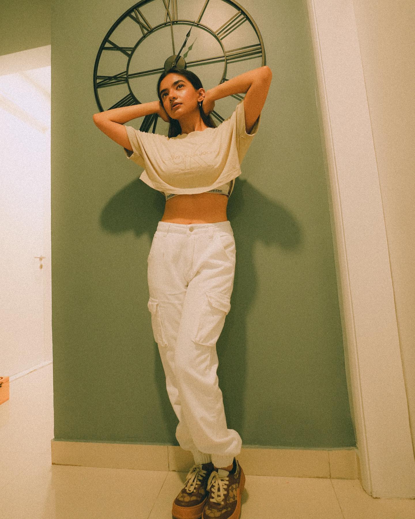 Anushka Sen's bold crop top stabbed the hearts of the fans, see photos 17033