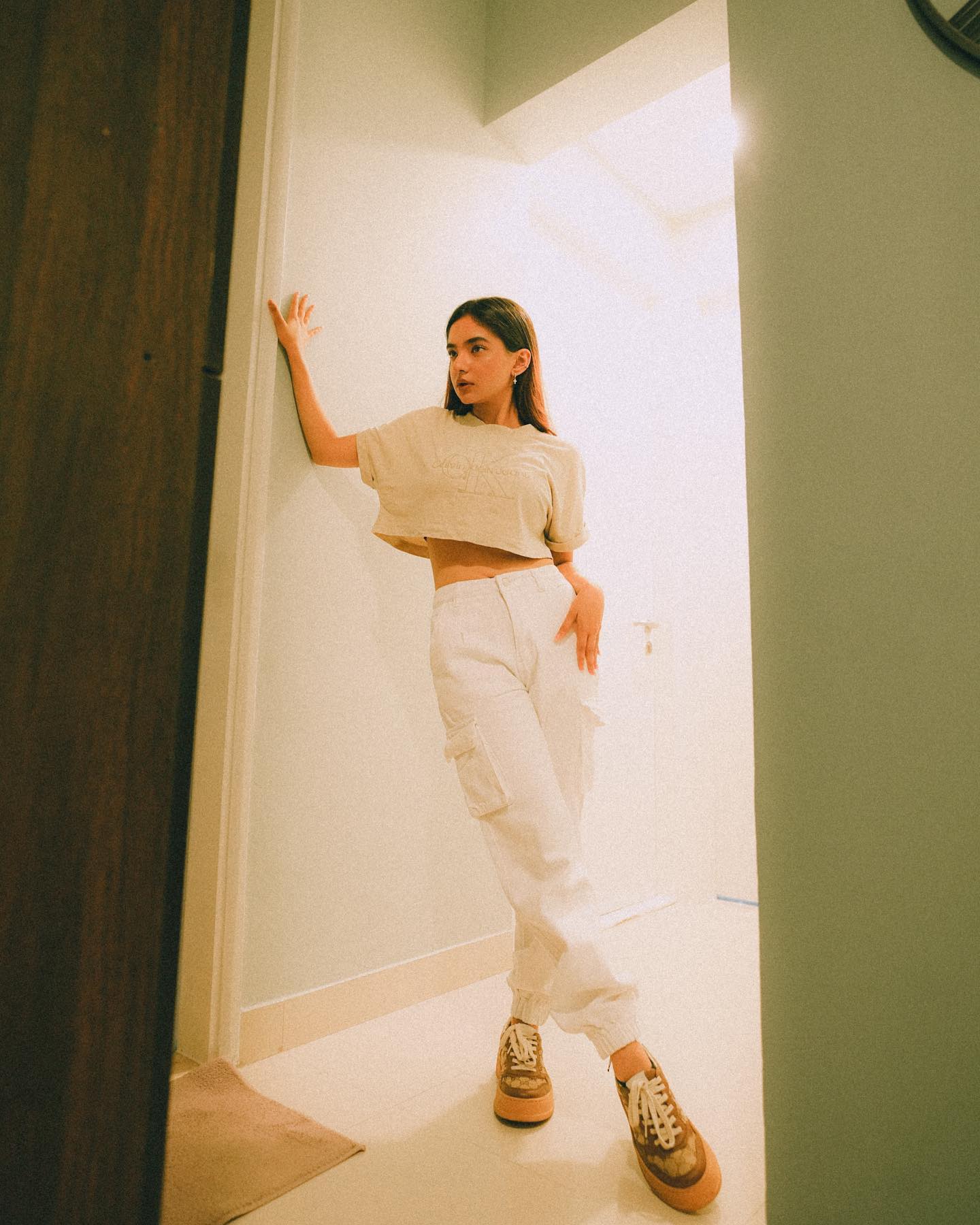 Anushka Sen's bold crop top stabbed the hearts of the fans, see photos 17027