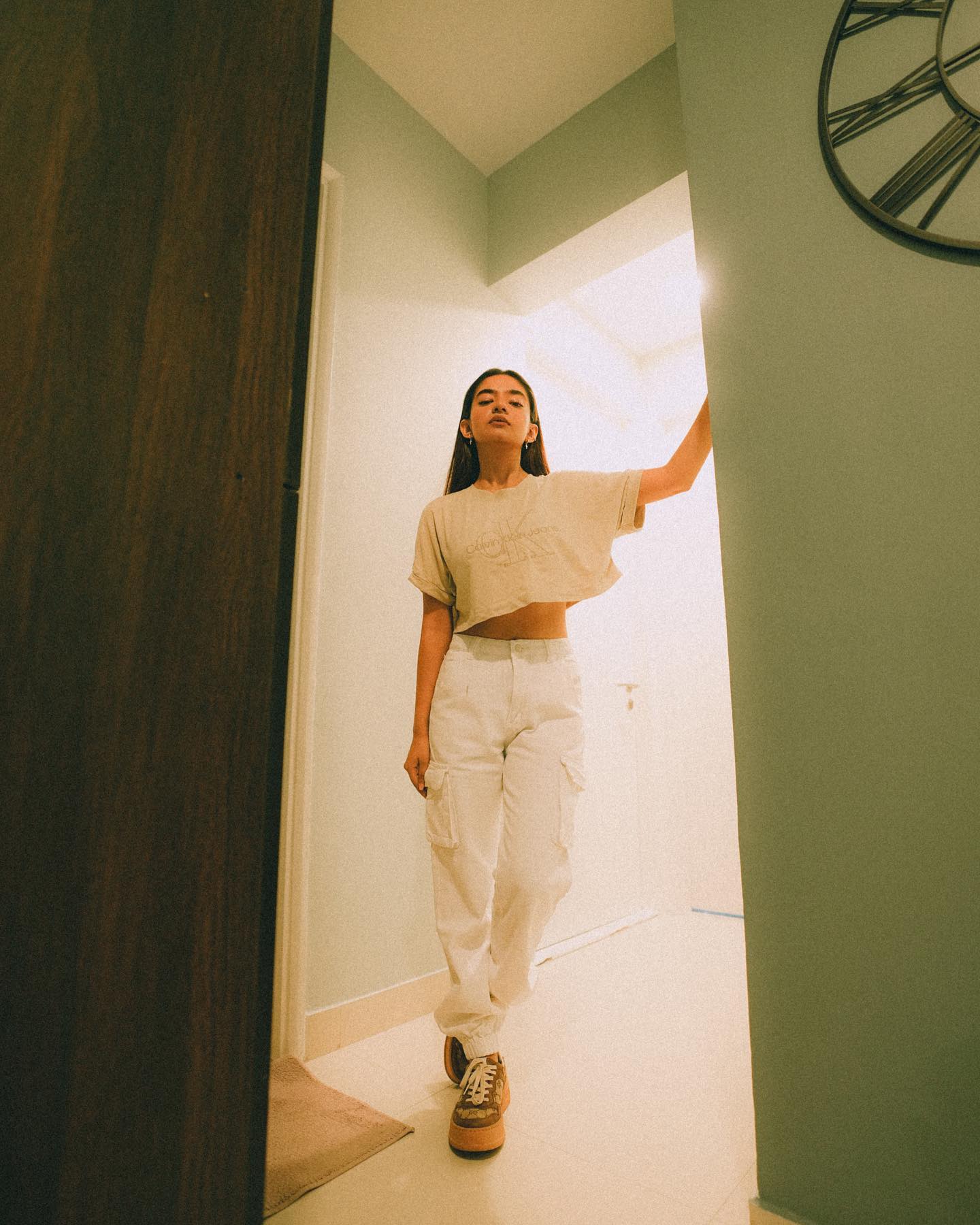 Anushka Sen's bold crop top stabbed the hearts of the fans, see photos 17028