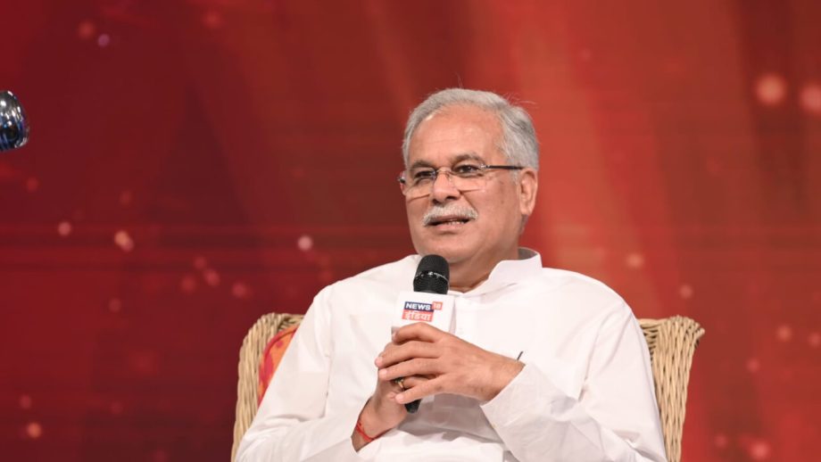 न्यूज़18 इंडिया ओपन माइक छत्तीसगढ़, राज्य पर चर्चा के सबसे बड़े मंच पर बोले सीएम भूपेश बघेल