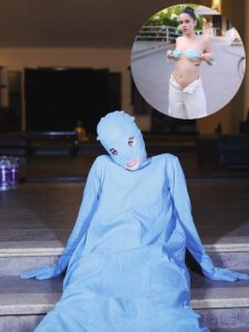 तन दिखाने वाली Urfi Javed ने ढका बदन