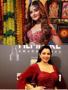 टेलिविजन हसीनाओं का लाल अवतार