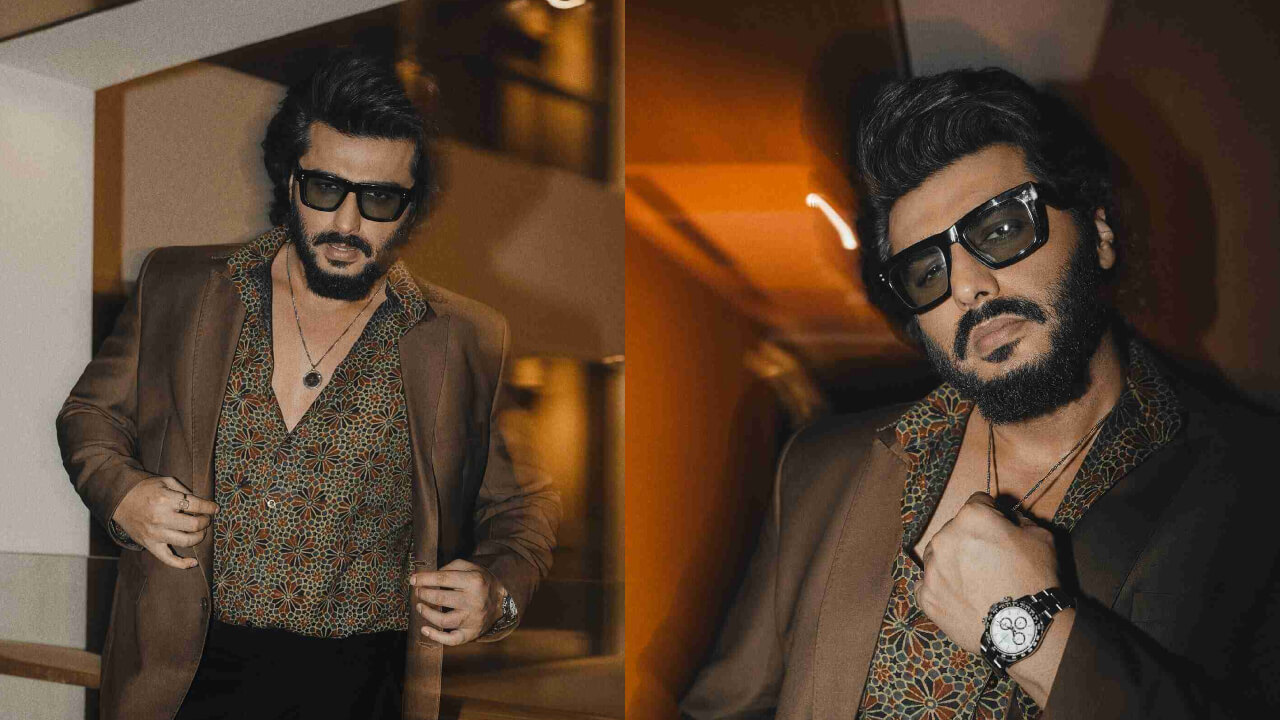 अर्जुन कपूर के ब्लेजर लुक पर लड़कियां हुईं फिदा, देखें तस्वीरें