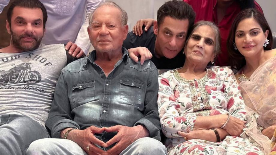 ईद के मौके पर सलमान ने शेयर की फैमिली फ़ोटो, फैंस को दी मुबारकबाद