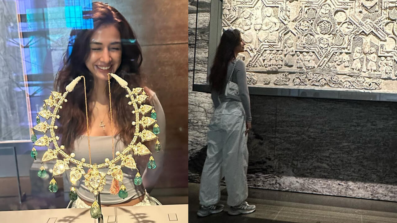 क़तर में छुटियां मना रही हैं दिशा पाटनी, शेयर की शानदार तस्वीरें