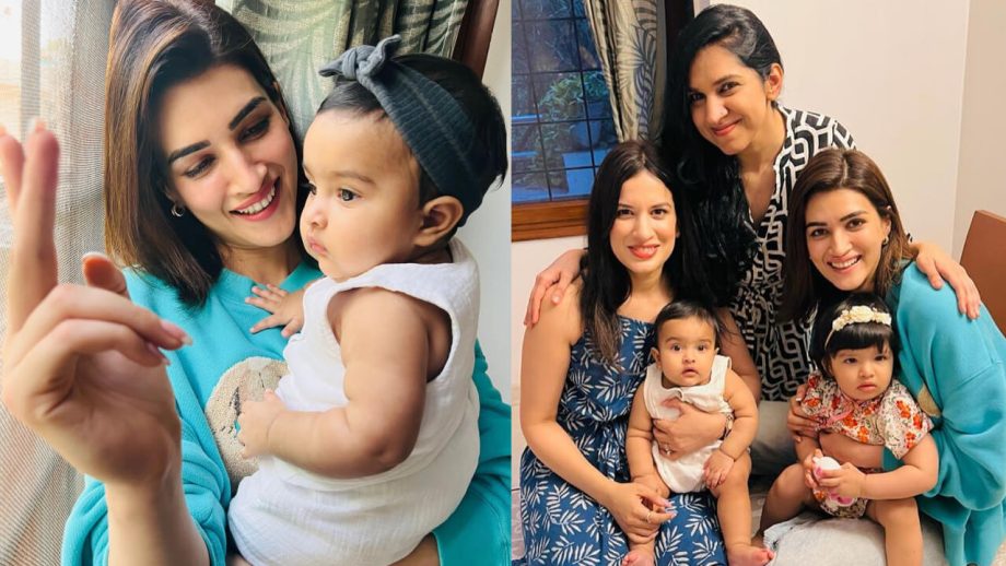 कृति सेनन के गोद में कौन है ये प्यारी बच्ची? जाने हकीकत