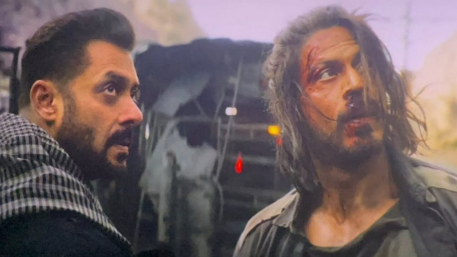 टाइगर 3 के सेट पर एक साथ नजर आए शाहरुख खान- सलमान खान, देखें सबूत
