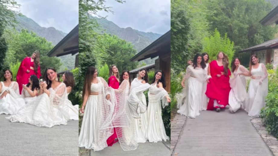 दोस्त की शादी के लिए ऋषिकेश पहुंचीं कुंडली भाग्य फेम श्रद्धा आर्या