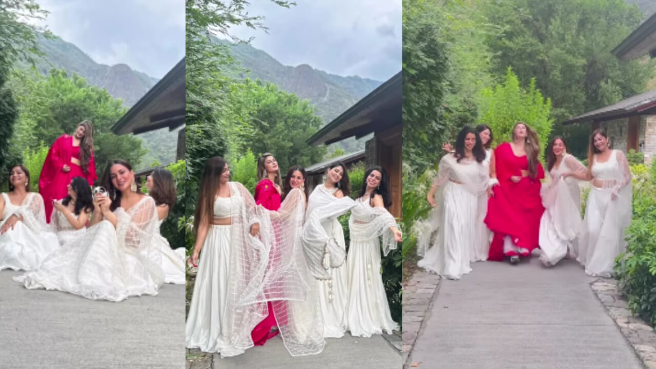 दोस्त की शादी के लिए ऋषिकेश पहुंचीं कुंडली भाग्य फेम श्रद्धा आर्या