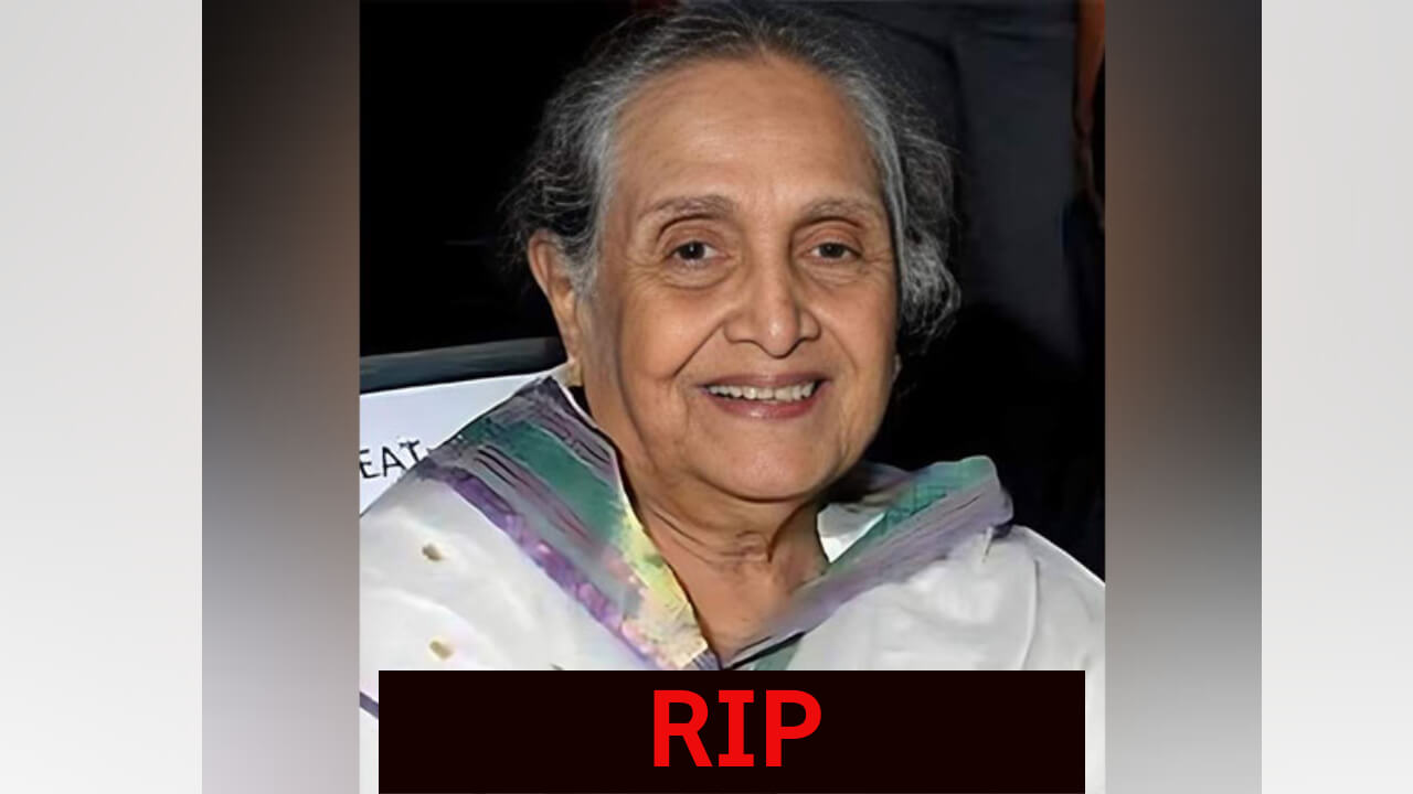 नहीं रहीं दिग्गज अभिनेत्री सुलोचना, 94 वर्ष की आयु में दुनिया को कहा अलविदा