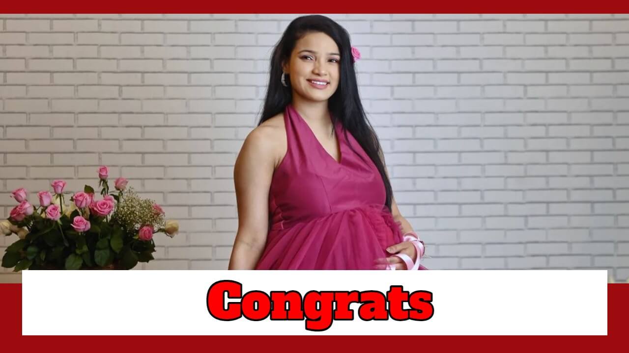 पांड्या स्टोर फेम सृष्टि माहेश्वरी के घर आईं नन्ही परी