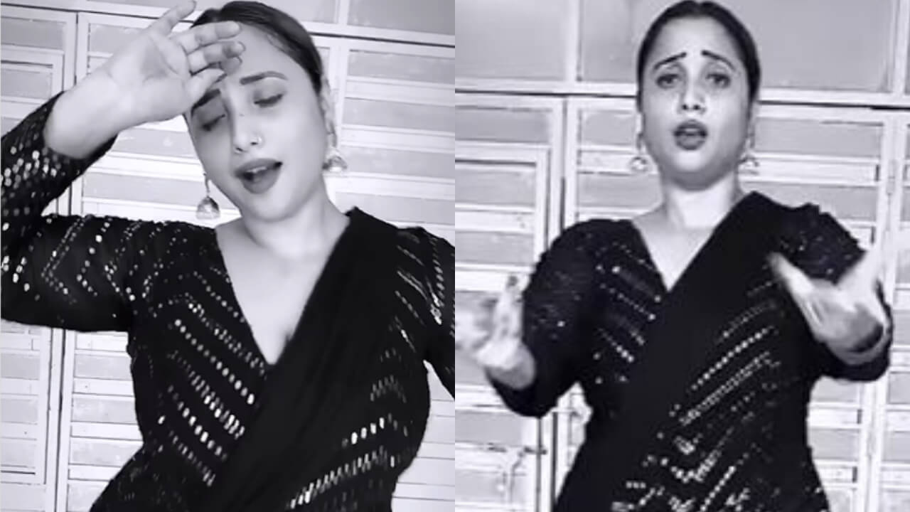 पुराने गाने पर झूमीं रानी चटर्जी, यूर्जस ने की तारीफें