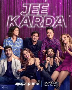 प्राइम वीडियो ने 15 जून को आज के जमाने की रोमांस-ड्रामा सीरीज़ – ‘जी करदा’ के प्रीमियर की घोषणा की, जिसमें तमन्ना भाटिया मुख्य भूमिका में नजर आएंगी 16027