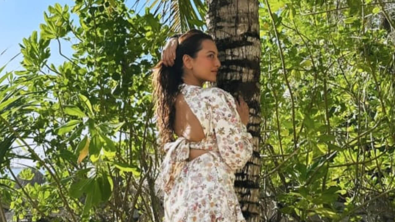 प्राकृति से दिल का रिश्ता साझा करती है सोनाक्षी सिन्हा, देखें तस्वीर