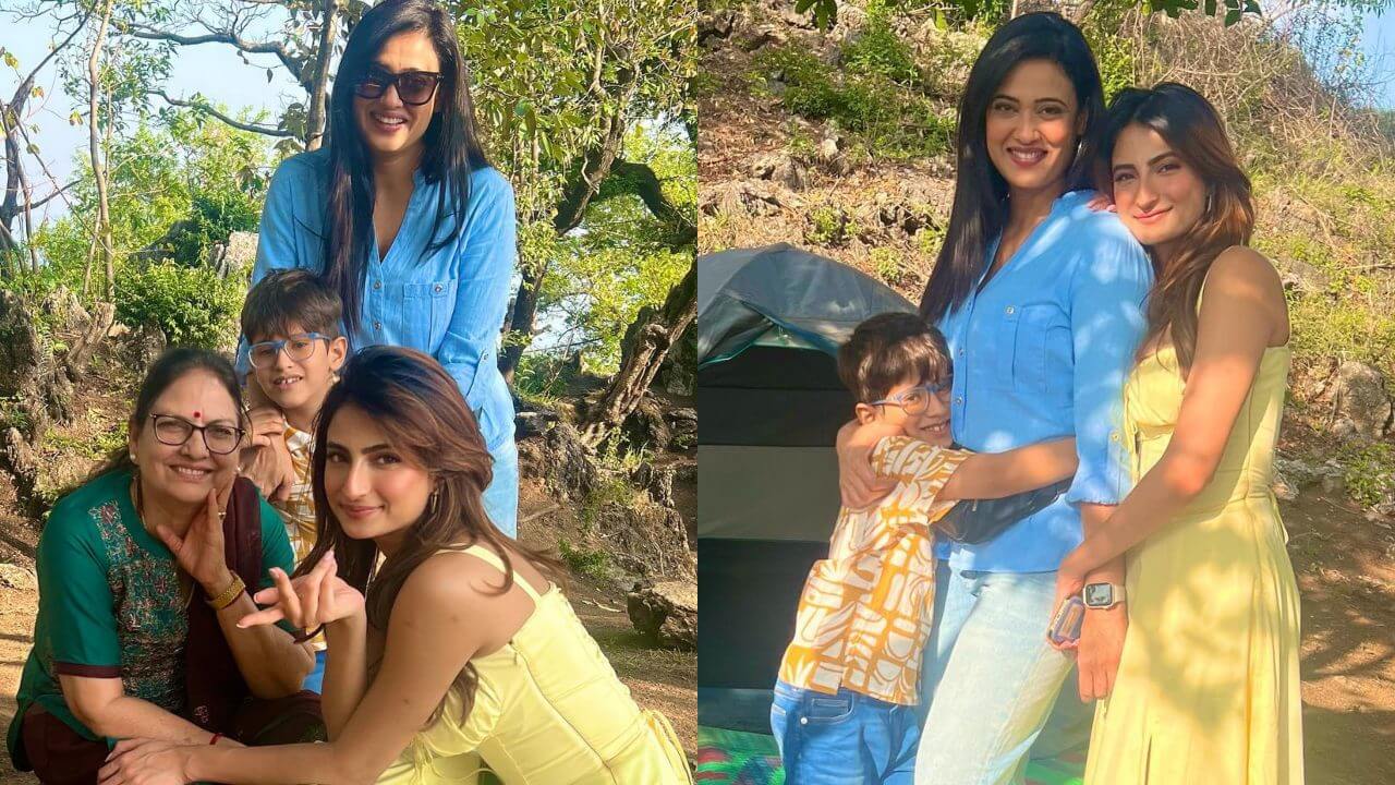 मां श्वेता तिवारी के साथ हसीन पहाड़ों में मस्ती करती नजर आई पलक तिवारी