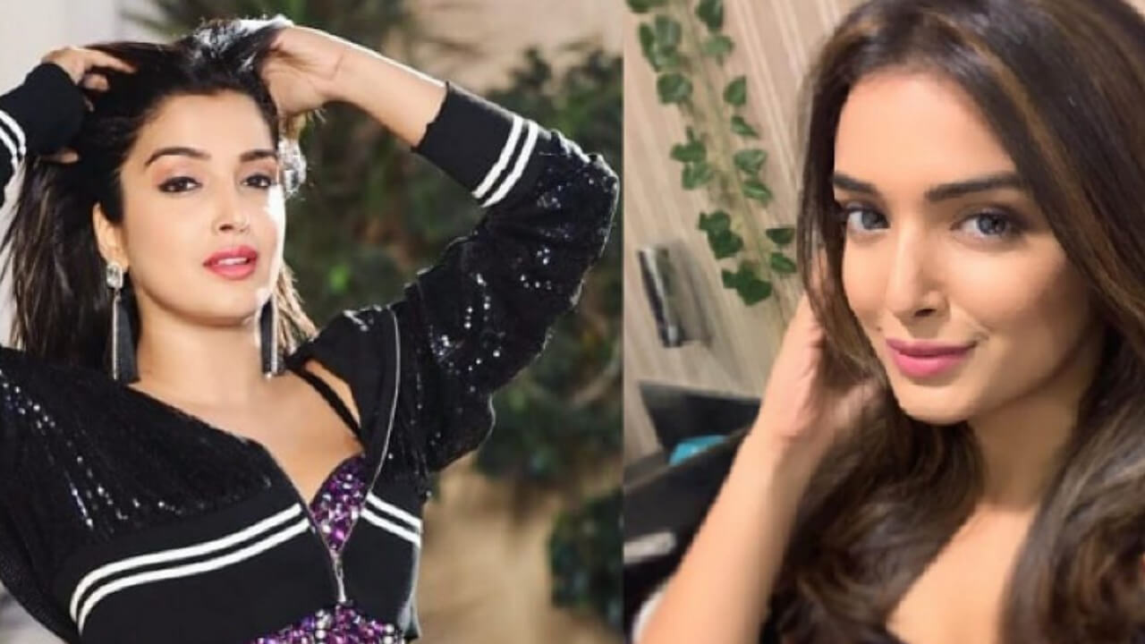 लंदन में मसाला डोसा और वड़ा पाव का लुत्फ उठा रही है आम्रपाली दुबे, जाहिर की खुशी