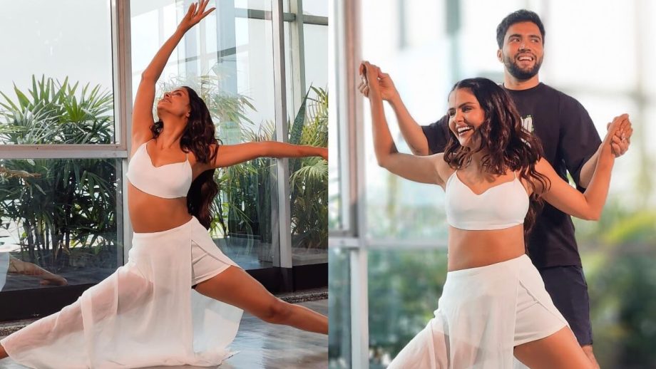 लचीले बदन द्वारा फैंस पर कहर बरपा रही है प्रियंका चाहर चौधरी