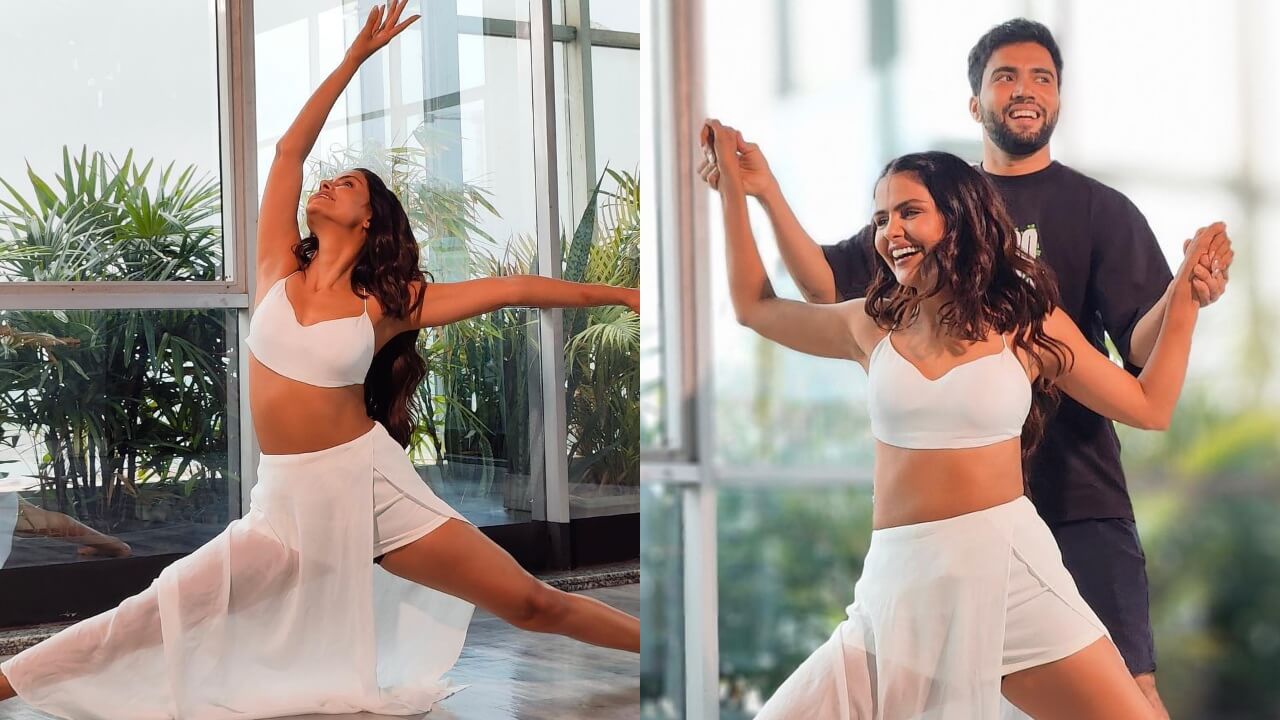 लचीले बदन द्वारा फैंस पर कहर बरपा रही है प्रियंका चाहर चौधरी