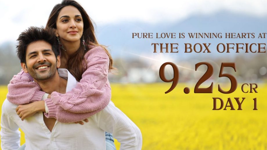 ‘सत्यप्रेम की कथा’ ने रिलीज के पहले दिन 9.25 करोड़ के साथ की धमाकेदार शुरूआत