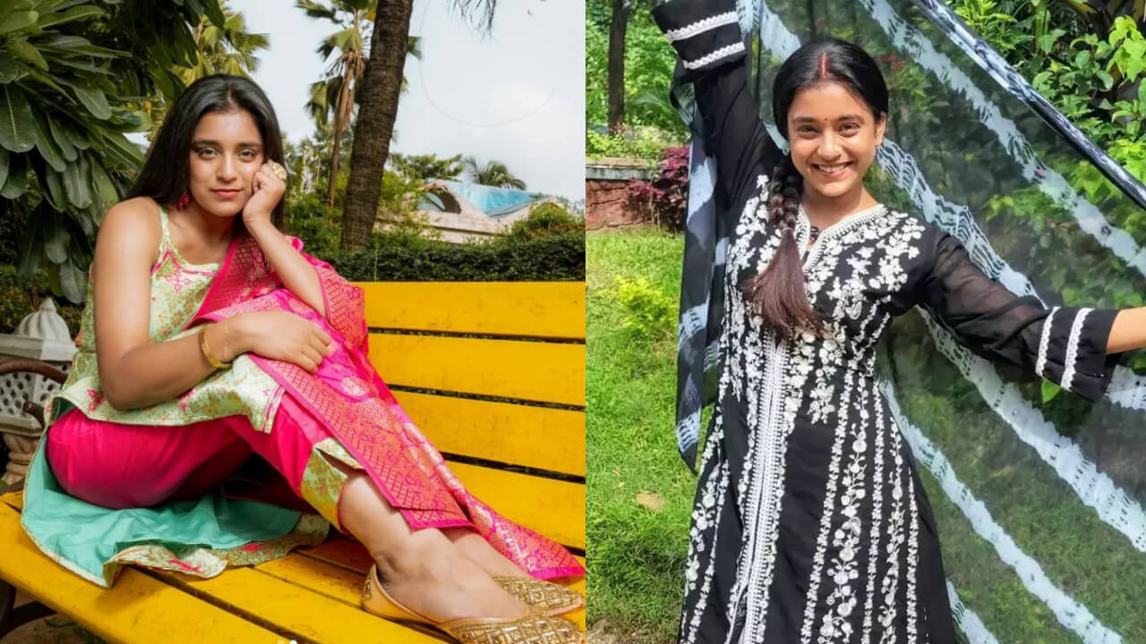 सिंपल एथनिक लुक द्वारा सुम्बुल तौकीर खान ने खींचा सभी का ध्यान, देखें तस्वीरें