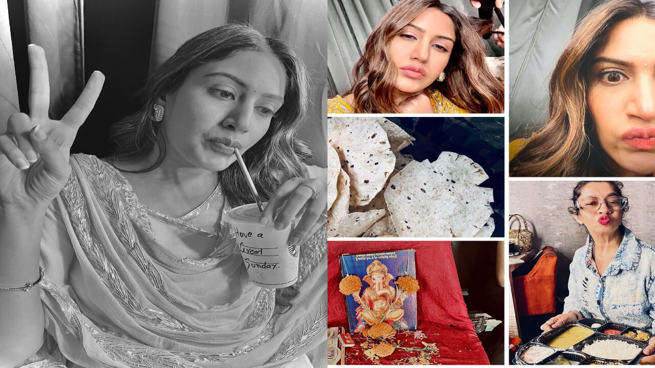 सुरभि चंदना बनीं देसी गर्ल, देखें सबूत