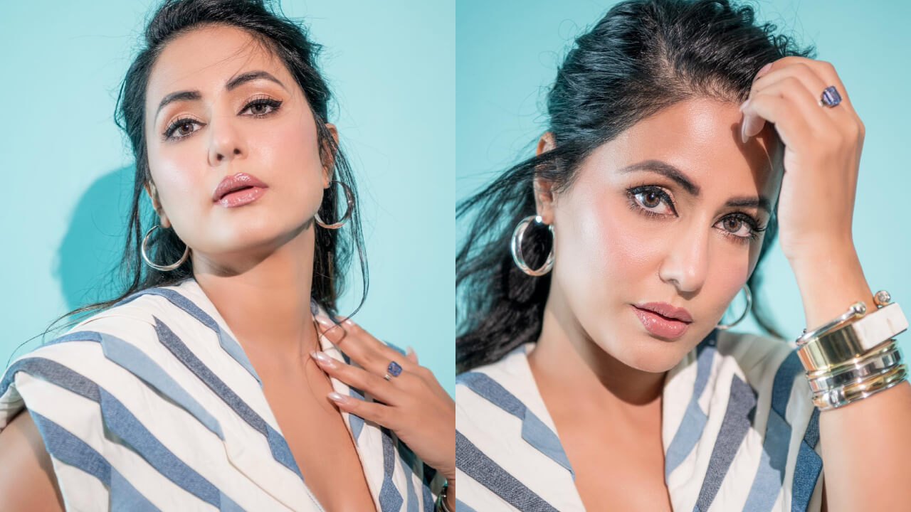 हिना खान की स्टाइलिश लुक और नशीली आंखों ने फैंस के दिलों पर ढाया सितम