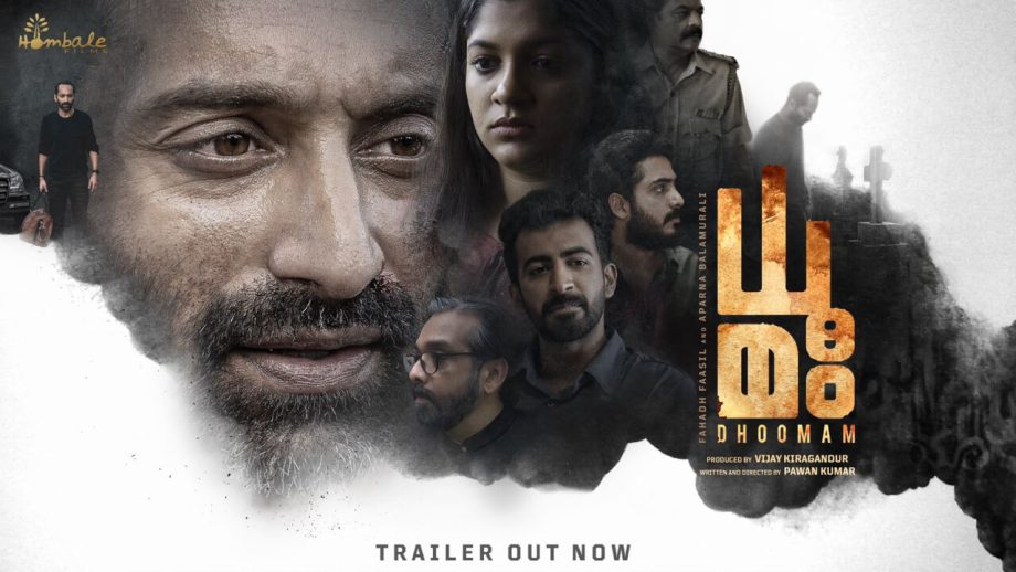 होम्बले फिल्म्स ने अपनी डेब्यू मलयालम सस्पेंस थ्रिलर ‘धूमम’ का दमदार ट्रेलर किया जारी