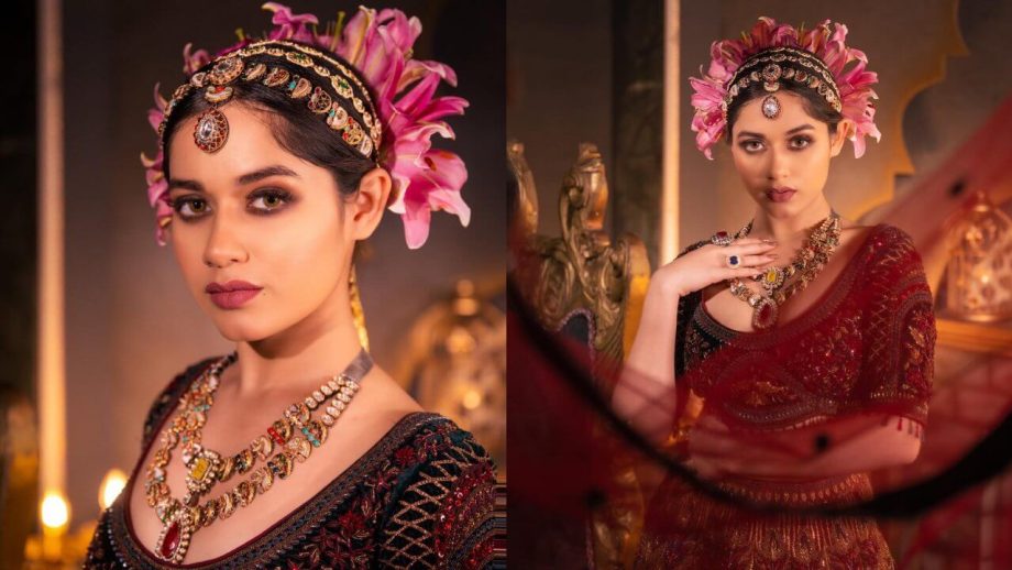 जन्नत ज़ुबैर के रॉयल लुक से फैंस के उड़े होश, दिखीं बला की खुबसूरती