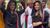 Gadar 2 के रिलीज के पहले Amisha Patel पहुंची माहीम दरगाह, चढ़ाया चादर
