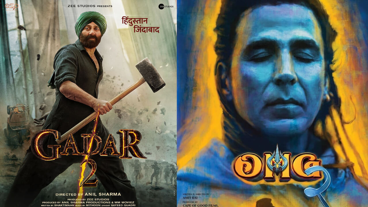 Gadar 2 को‌ टक्कर देंगी OMG 2, इस तारीख को होगी रिलीज