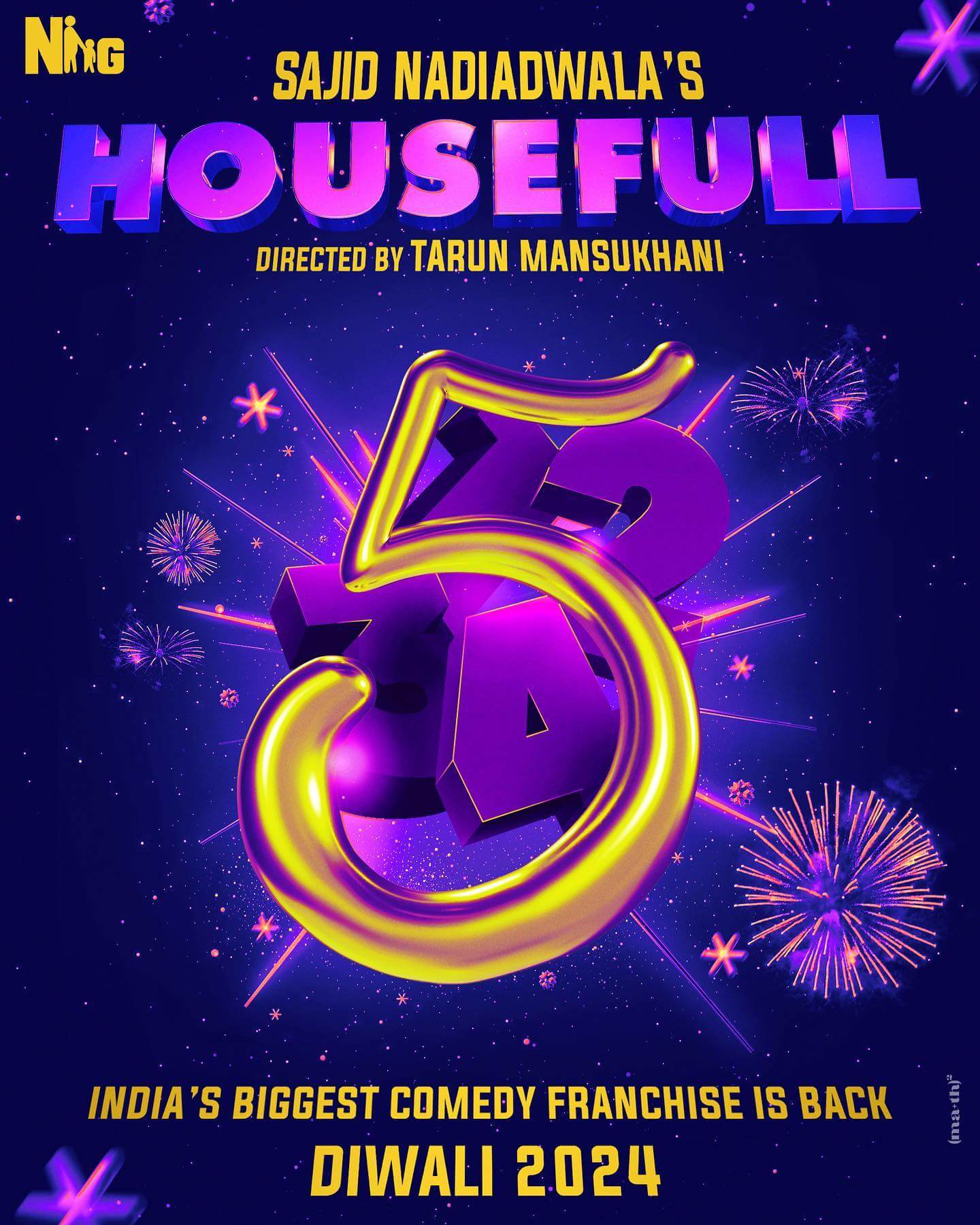 Housefull 5: Akshay Kumar और Sajid Nadiadwala दर्शकों को फिर करेंगे लोट-पोट, इस दिन रिलीज होगी 'हाउसफुल 5' 19338