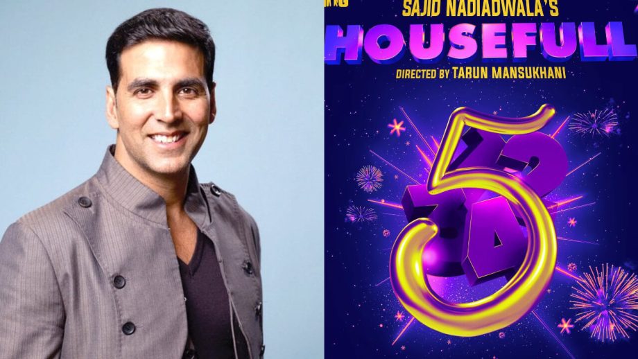 Housefull 5: Akshay Kumar और Sajid Nadiadwala दर्शकों को फिर करेंगे लोट-पोट, इस दिन रिलीज होगी  ‘हाउसफुल 5’