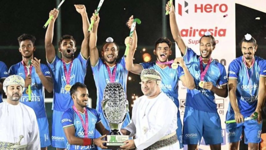 Junior Asia Hockey 2023: भारत ने दी पाकिस्तान को 2-1 से मात, बना चैंपियन